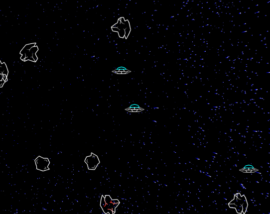 Asteroids Game Cover