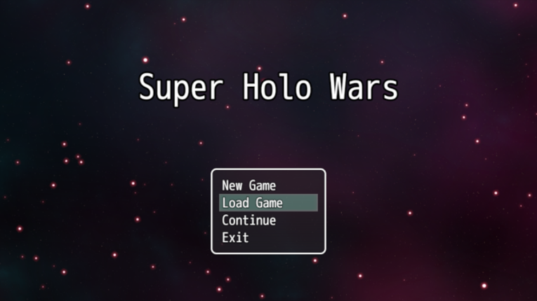 Super Holo Wars Game Cover