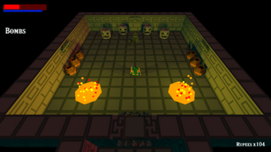 The Legend of Voxel (Zelda!) Image