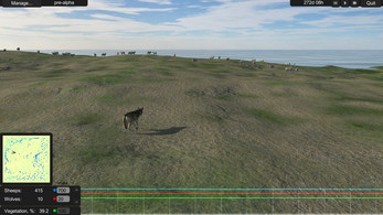 Wildlife Sanctuary Simulator - Alpha Image