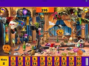 Halloween Hidden Numbers Image