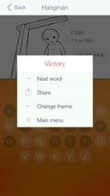 Hangman 2 - word game. Addictive quiz with words guessing Image