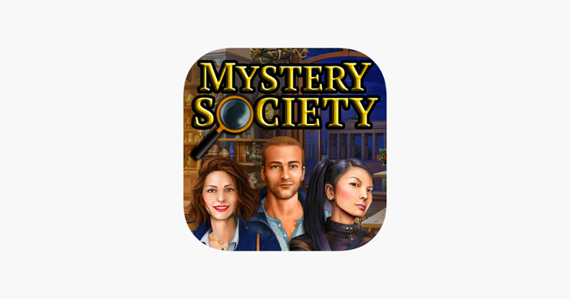 Hidden Objects Mystery Society Game Cover