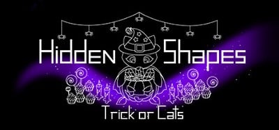 Hidden Shapes: Trick or Cats Image