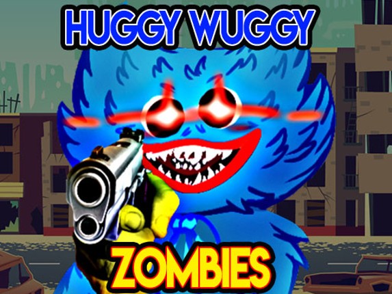 Huggy Wuggy vs Zombies Game Cover