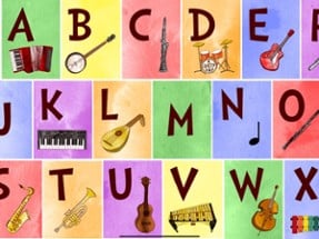 Jazzy ABC - Music Education Image