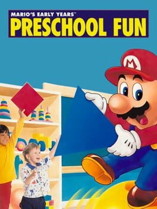 Mario's Early Years! Preschool Fun Game Cover
