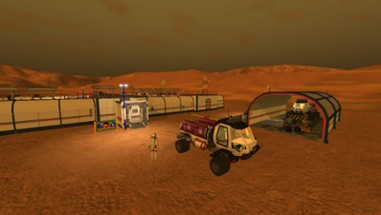 Mars Colony:Challenger Image