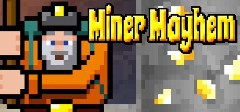 Miner Mayhem Game Cover