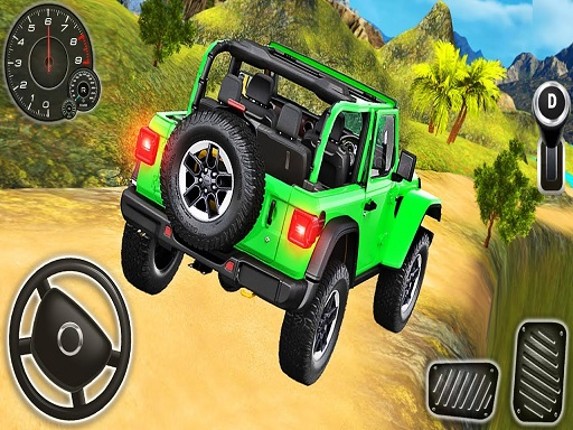 Offroad Jeep Simulator 4x4 2022 Game Cover