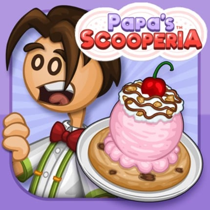 Papa's Scooperia Game Cover