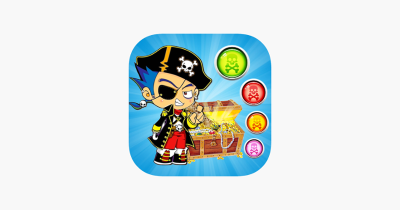 Pirate Prince Treasure Bubble Shooter Pop Game Cover