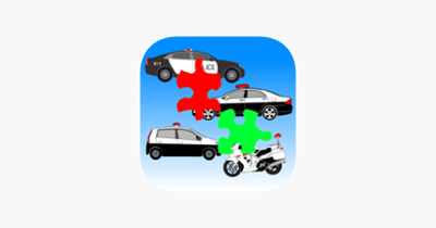 Police Car Jigsaw Puzzle Image