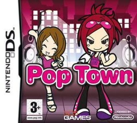 Pop Town Game Cover
