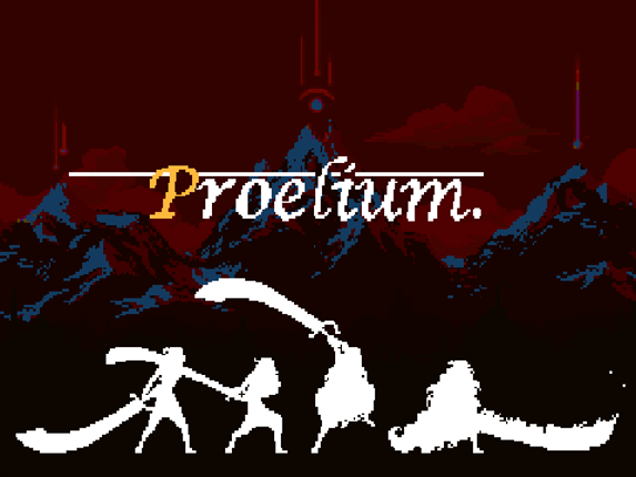 Proelium Game Cover