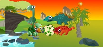 QCat - Dinosaur Park Game Image