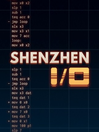 SHENZHEN I/O Game Cover