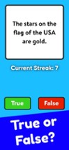 True Or False - Trivia Quiz Image