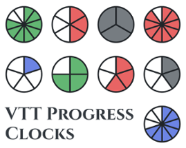VTT Progress Clocks Image