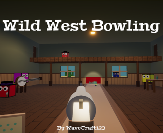 Wild West Bowling Game Cover