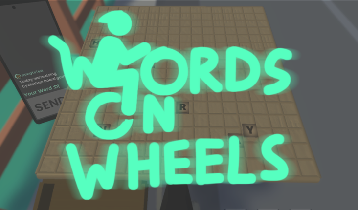 Words On Wheels Game Cover