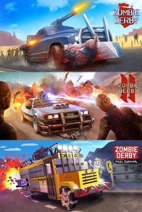 Zombie Derby Collection Game Cover