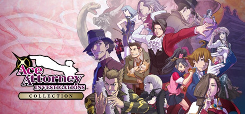 Ace Attorney Investigations Collection Game Cover