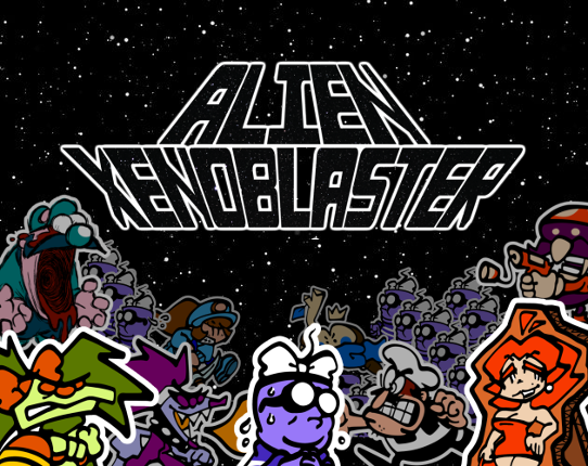 ALIEN XENOBLASTER Game Cover