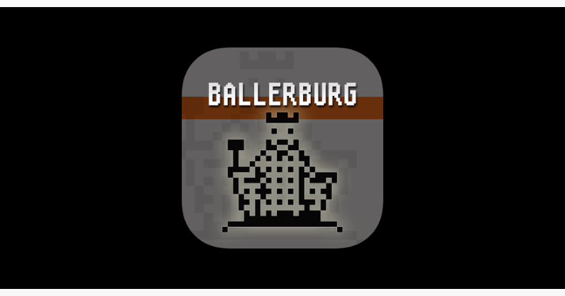 Ballerburg - Atari Game Cover
