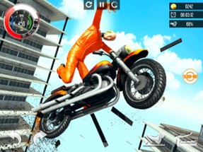 Bike Crash 2021: Beam Drive 3D Image