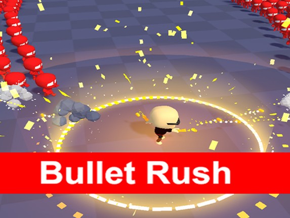 Bullet Rush 3D Game Cover