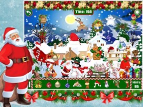 Christmas Hidden Objects. Image
