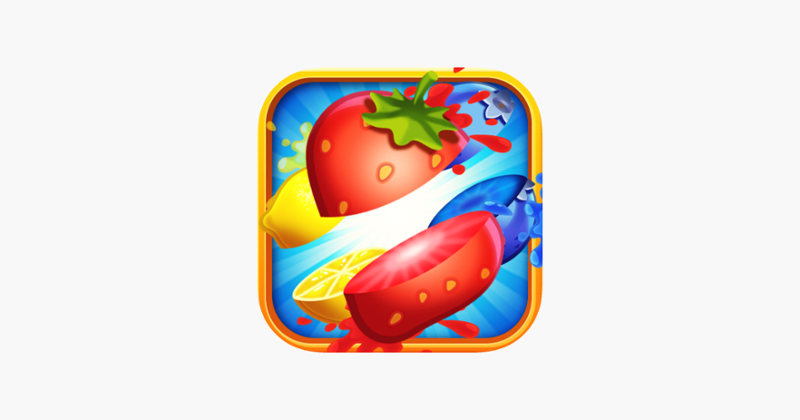 Crazy Fruit Link Mania - Fruit Cut Line Master Game Cover