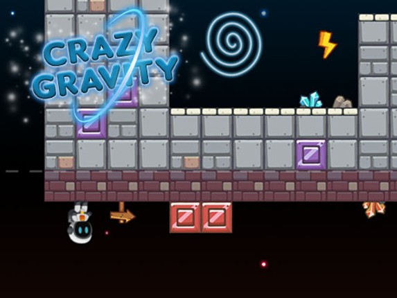 Crazy Gravity - Astronaut Game Game Cover