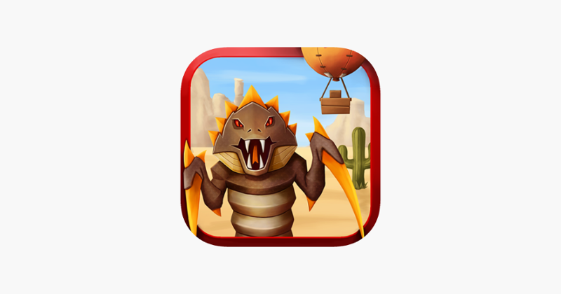 Desert Skies Sandbox Survival Game Cover