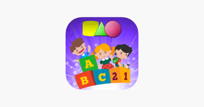 English ABC Letters &amp; Numbers Image