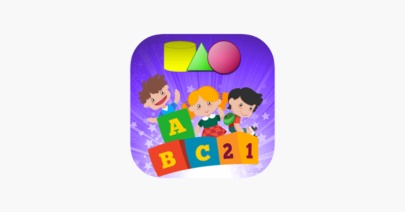 English ABC Letters &amp; Numbers Game Cover