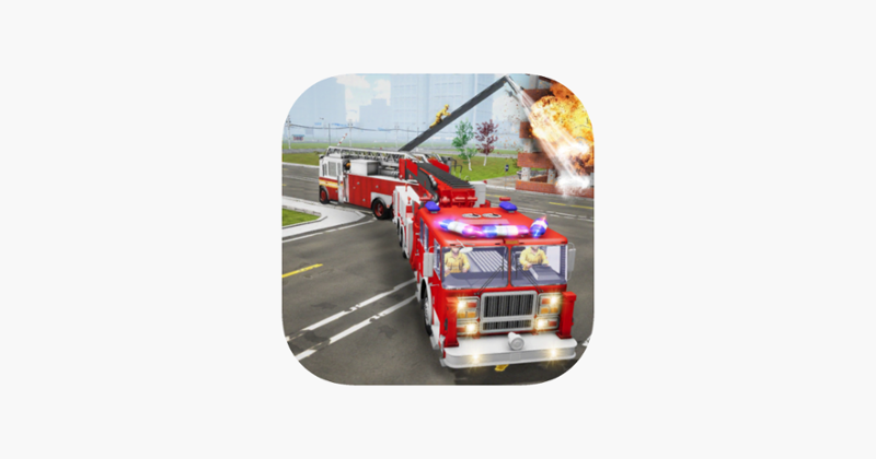 Fire Truck Driving Simulator Game Cover