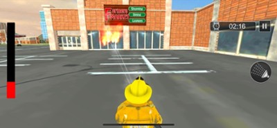 Fire Truck Driving Simulator Image