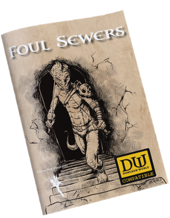 Foul Sewers Game Cover