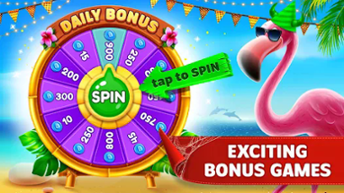 Tropical Bingo & Slots Games Image