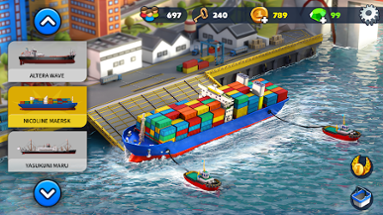 Port City: Ship Tycoon 2023 Image