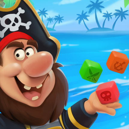 Pirate's Dice: Connect 4 Game Cover