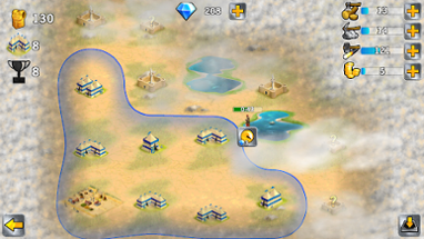 Battle Empire: Rome War Game Image