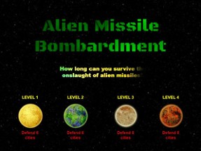 Alien Missile Bombardment Image