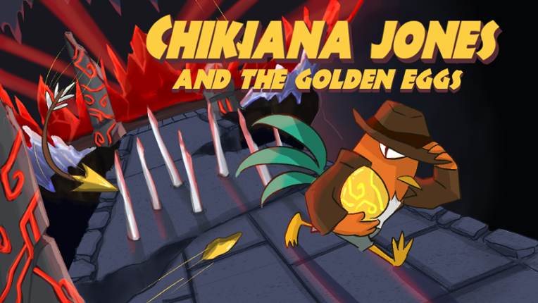 Chikiana Jones and the Golden Eggs Game Cover