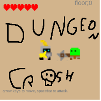 dungeon crash Game Cover
