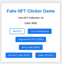 NFT Hustler - Fake NFT Game Image