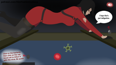 Ada Wong "A Helpful Hand" Halloween Pregnancy Expansion Animation Image