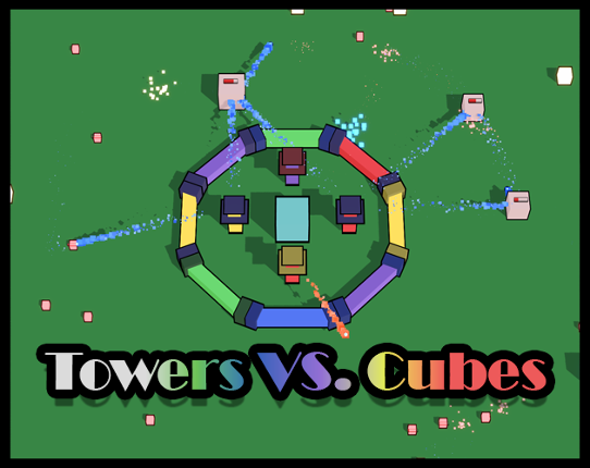 Towers VS. Cubes Game Cover